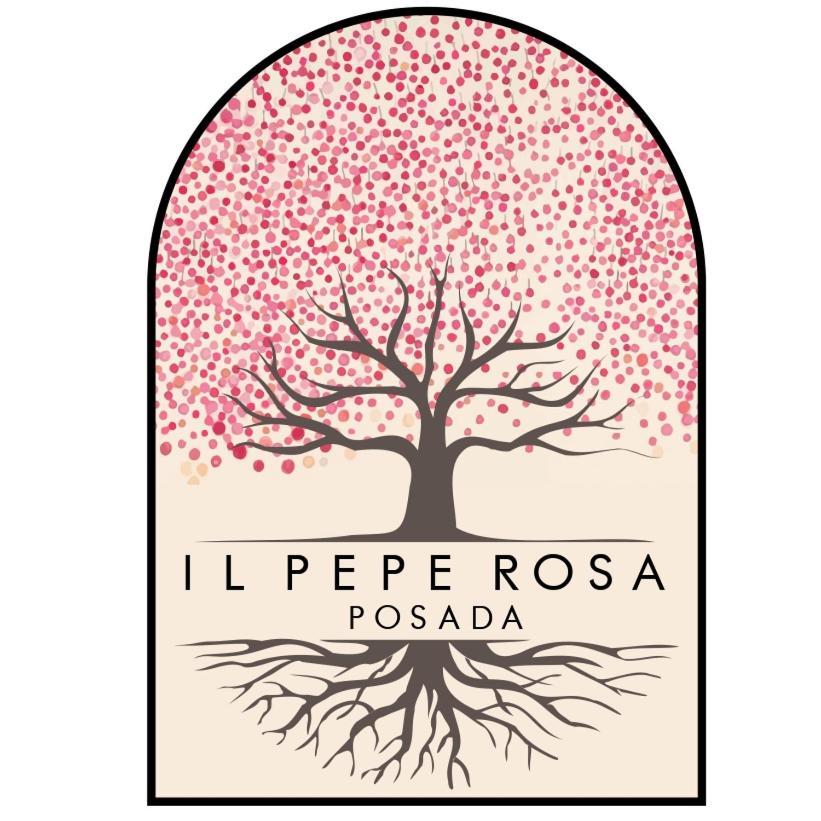Bed and Breakfast Il Pepe Rosa Posada  Exterior foto