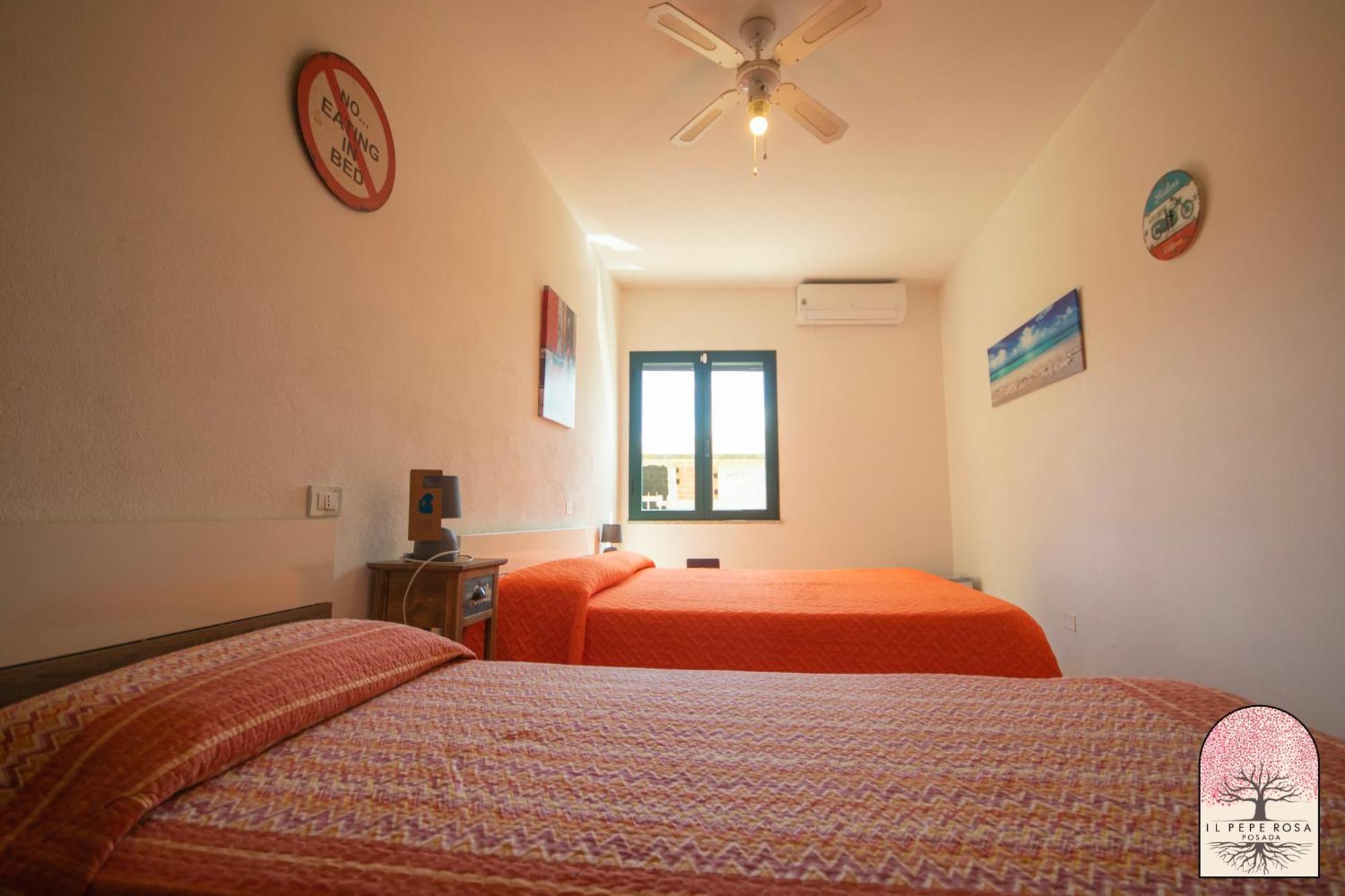 Bed and Breakfast Il Pepe Rosa Posada  Exterior foto
