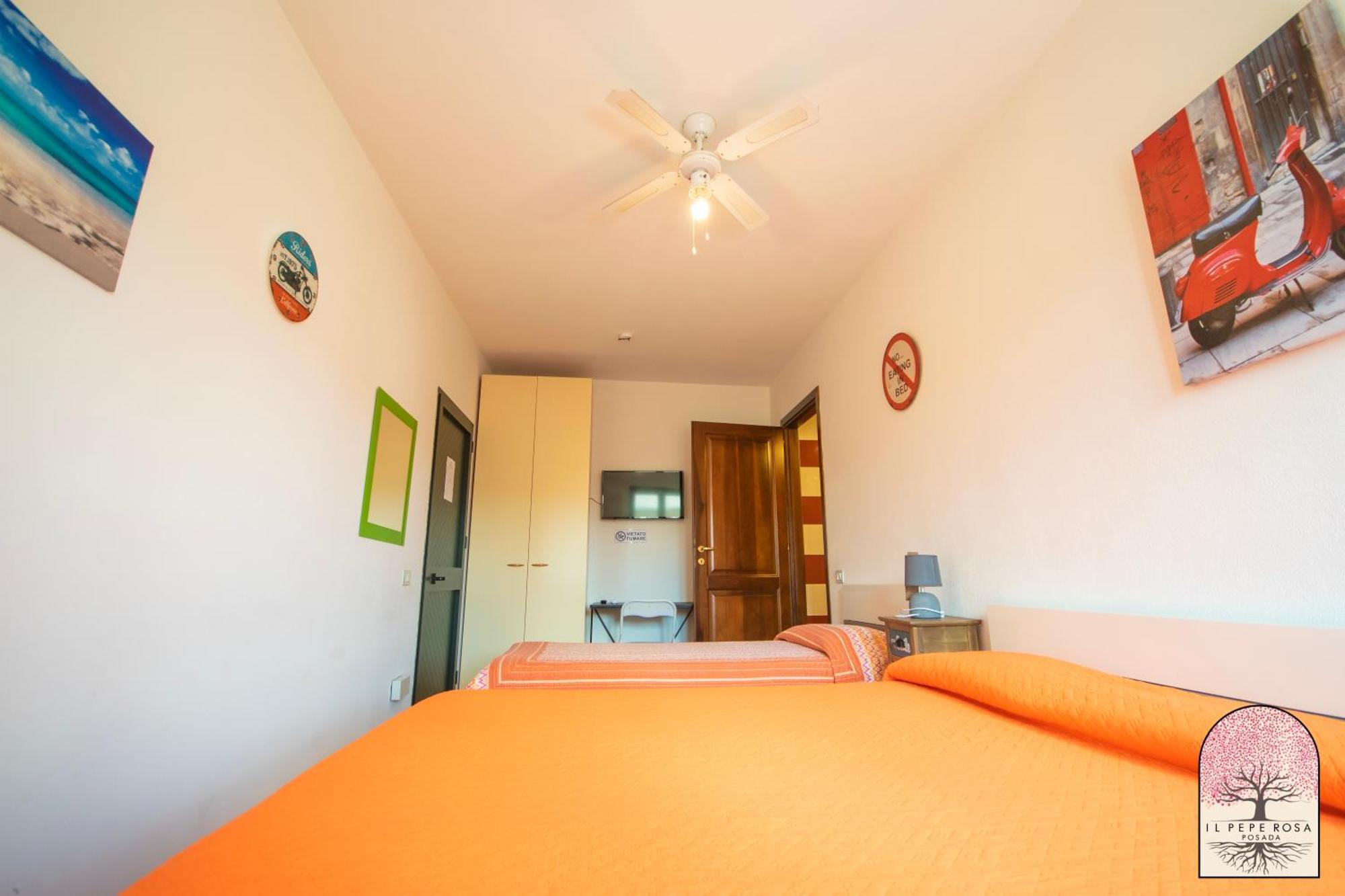 Bed and Breakfast Il Pepe Rosa Posada  Exterior foto