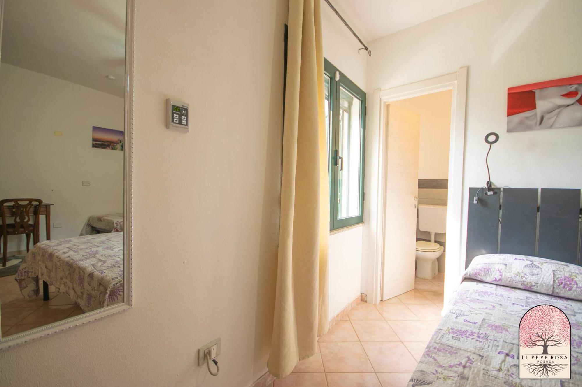 Bed and Breakfast Il Pepe Rosa Posada  Exterior foto