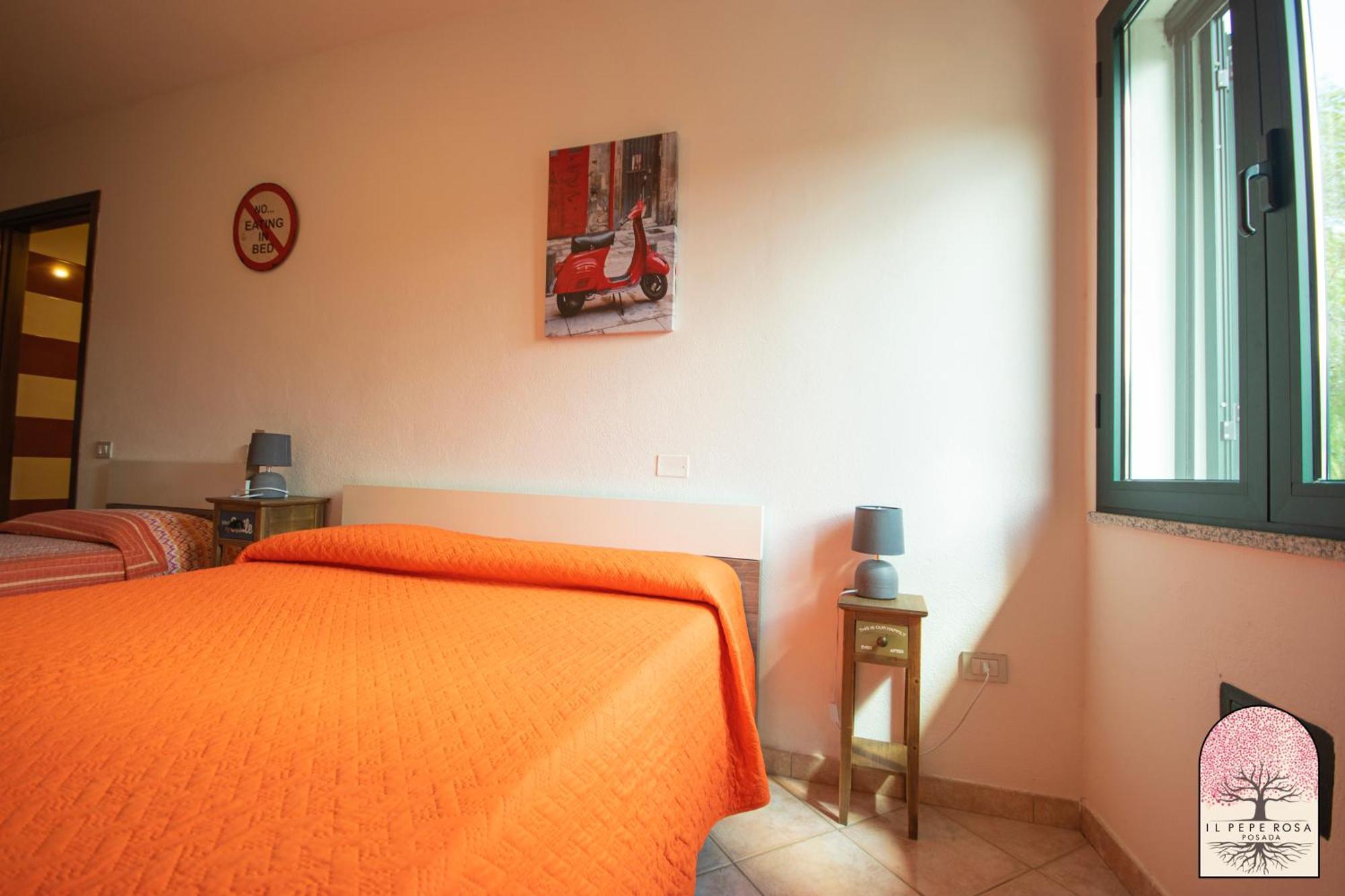 Bed and Breakfast Il Pepe Rosa Posada  Exterior foto