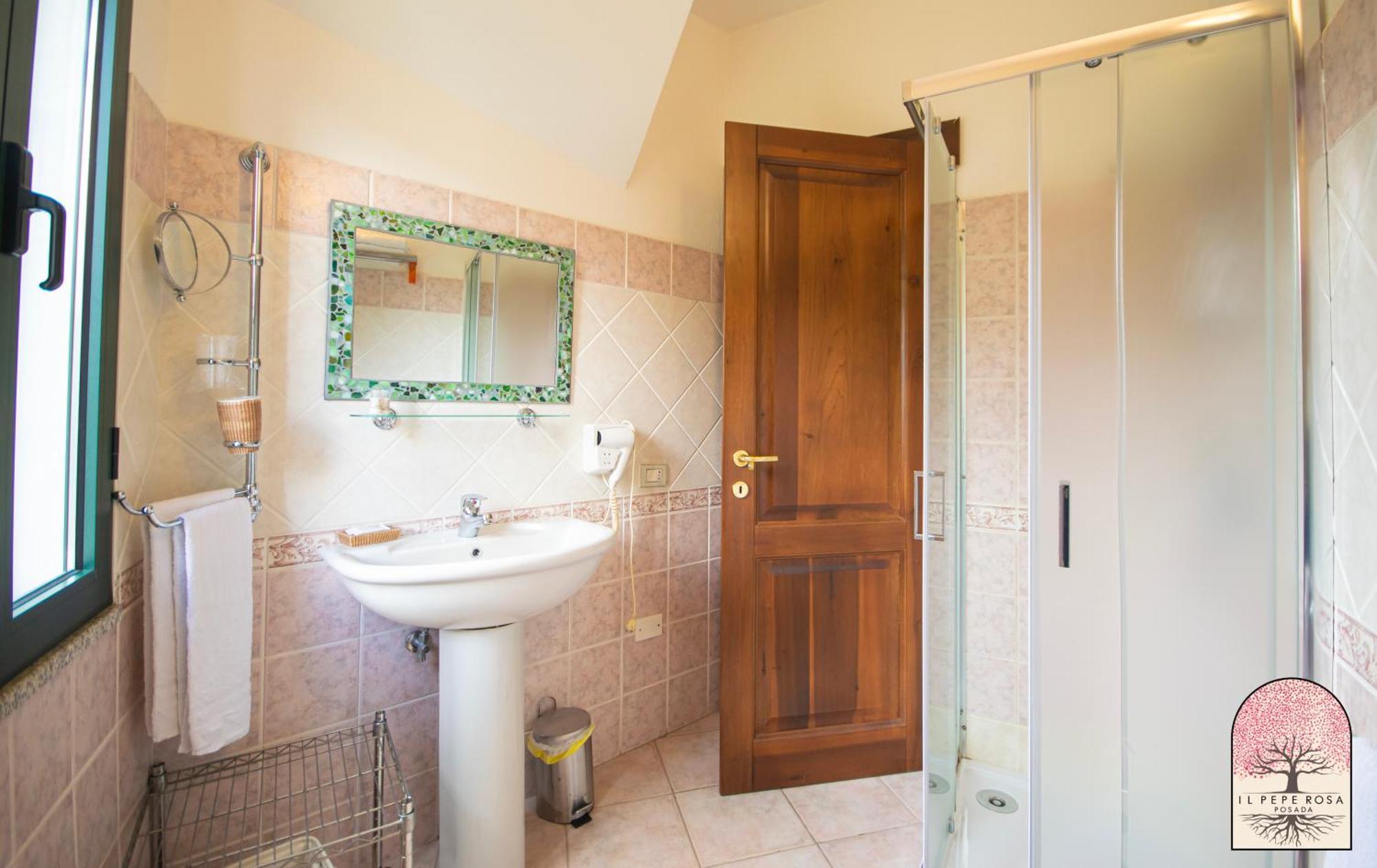 Bed and Breakfast Il Pepe Rosa Posada  Exterior foto