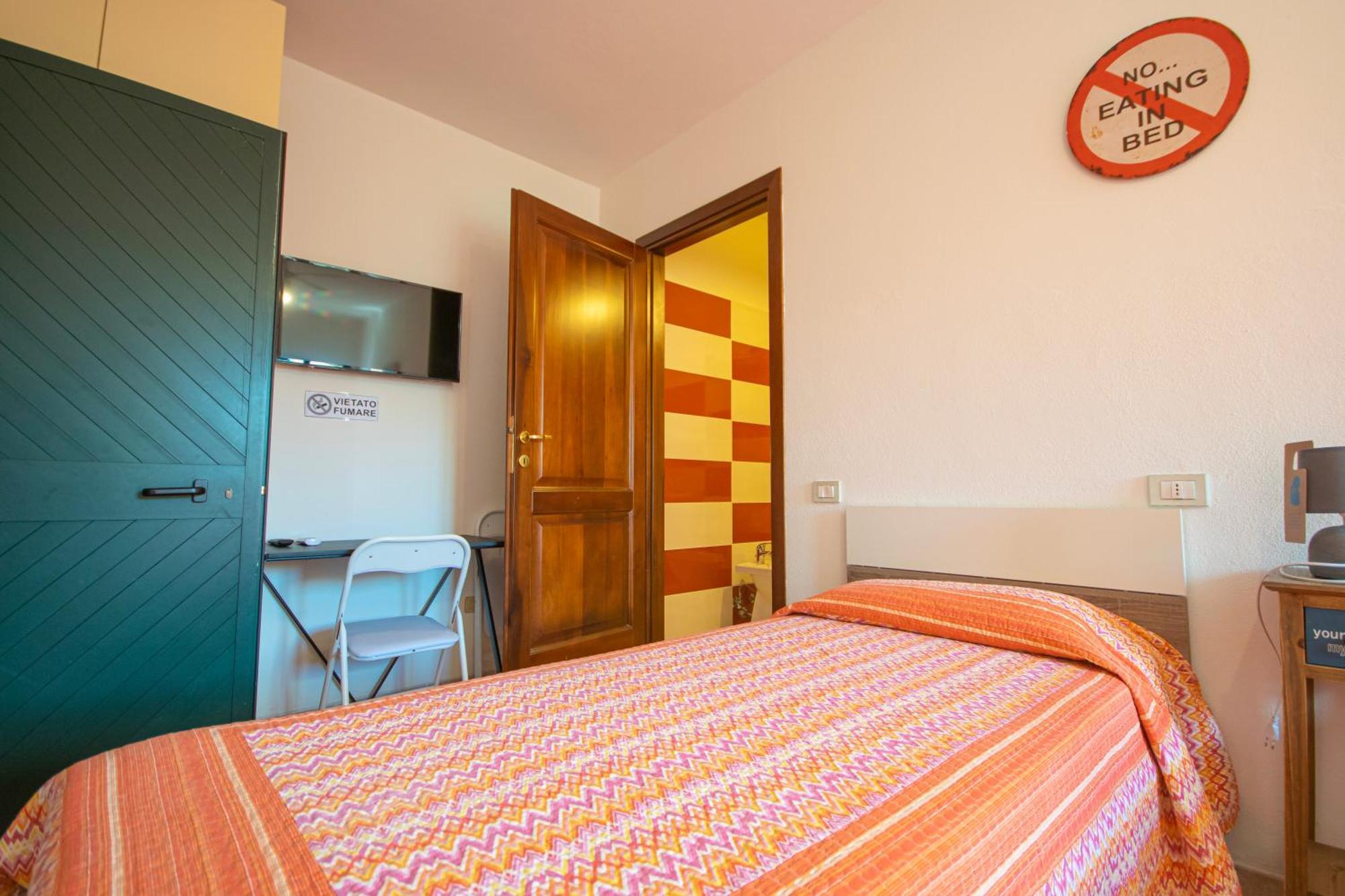 Bed and Breakfast Il Pepe Rosa Posada  Exterior foto