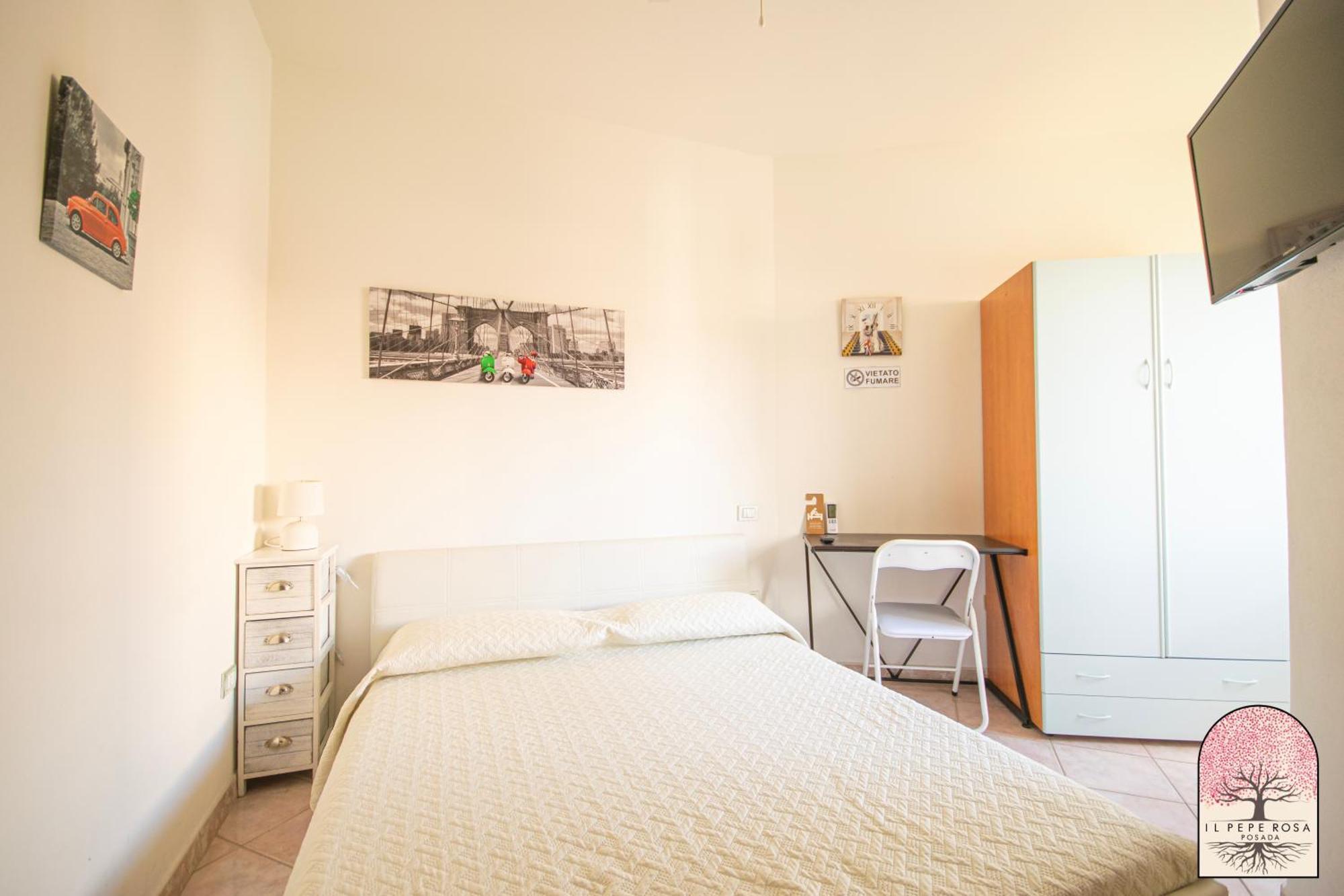Bed and Breakfast Il Pepe Rosa Posada  Exterior foto