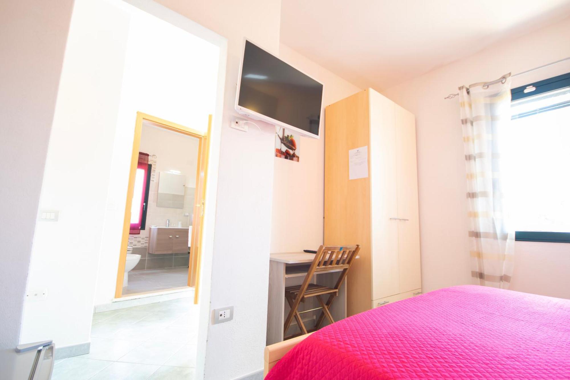Bed and Breakfast Il Pepe Rosa Posada  Exterior foto