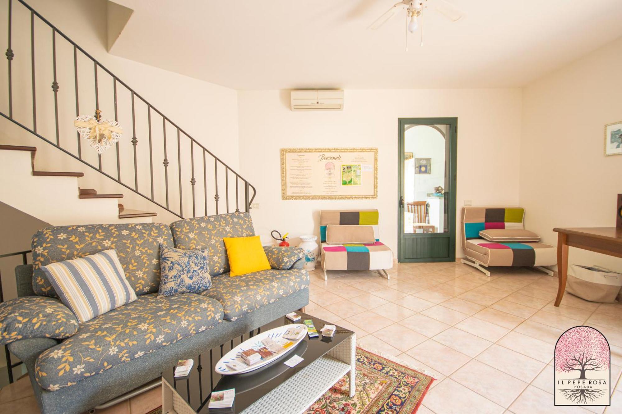 Bed and Breakfast Il Pepe Rosa Posada  Exterior foto
